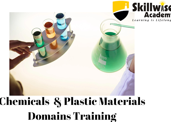 Skillwise Academy’s Chemicals and Plastic Material Domain Training Program