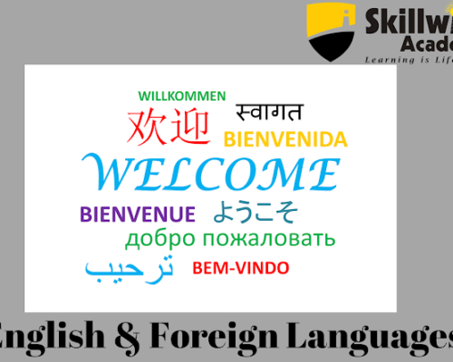 Skillwise Academy’s English and Foreign Language Training Program