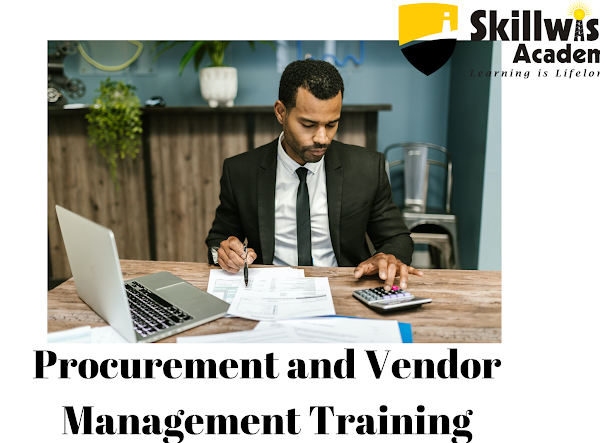 Skillwise Academy’s Procurement and Vendor Management Training Program